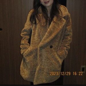 Teddy bear coat